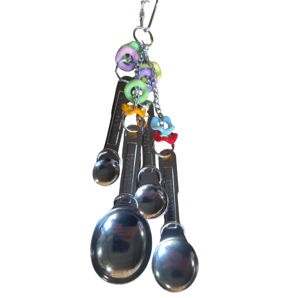 Spoons and Wiggles Bird Toy