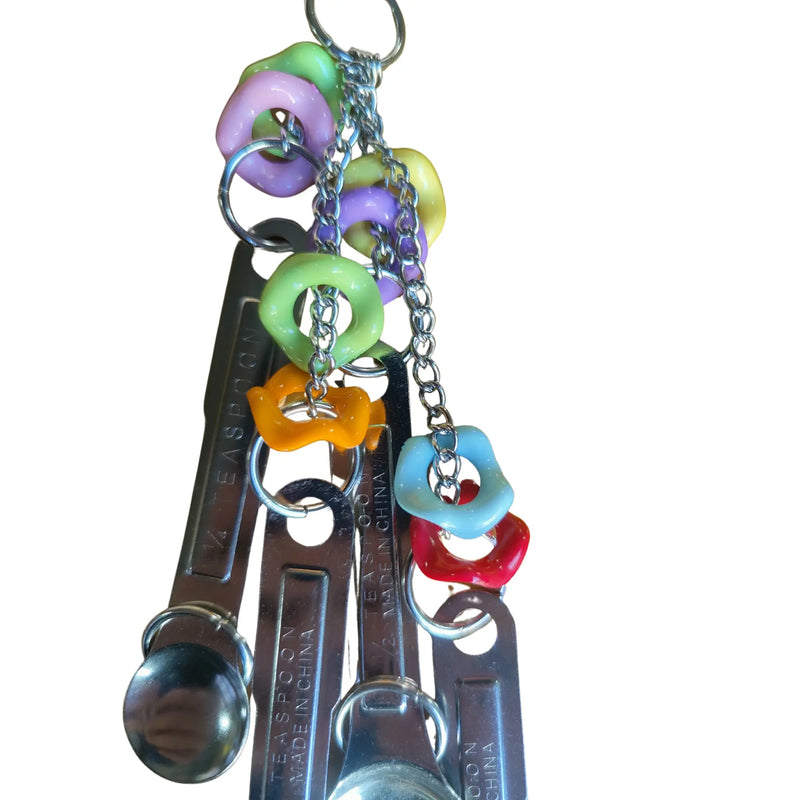 Spoons and Wiggles Bird Toy