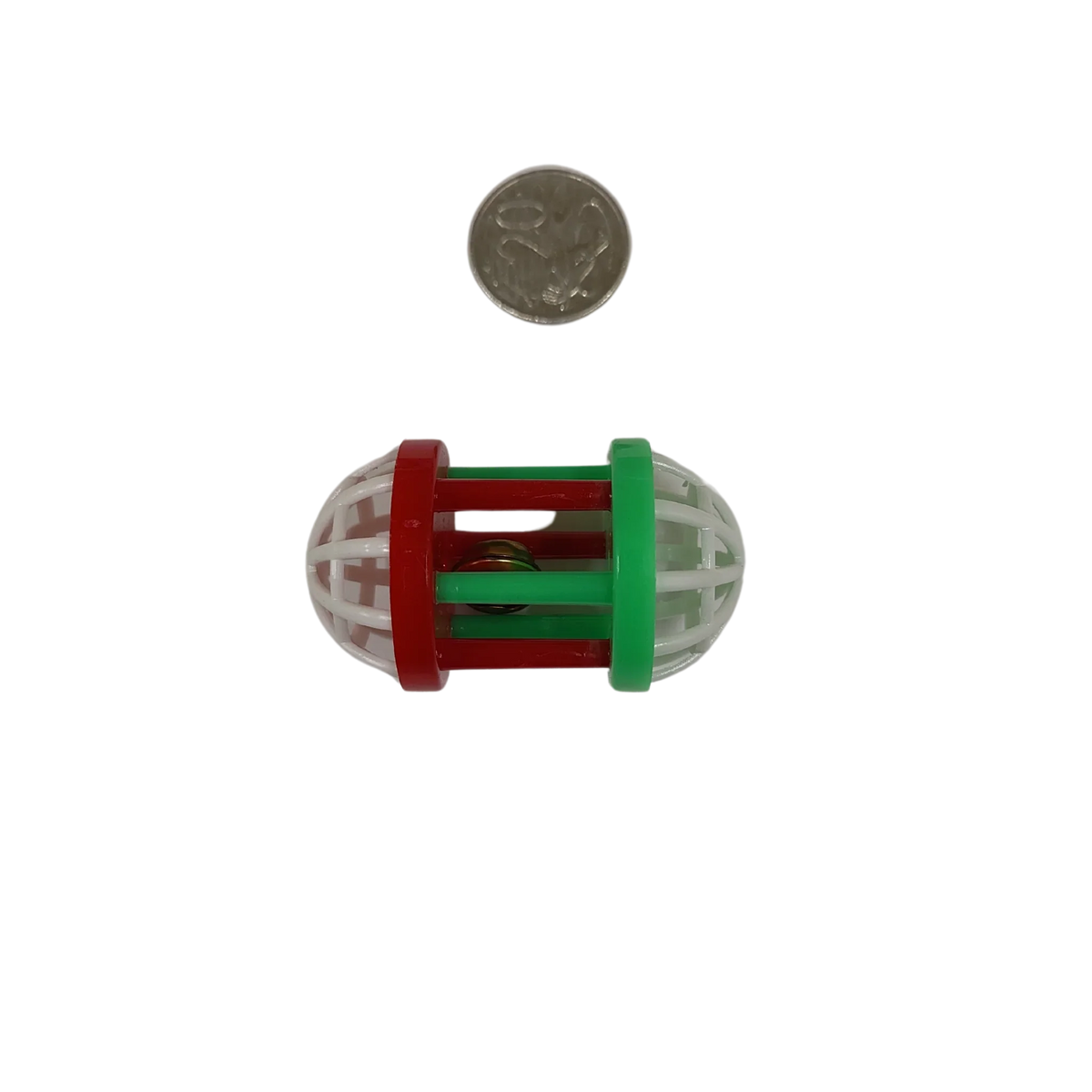 Barrel with Rounded Ends Foot Toy