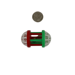 Barrel with Rounded Ends Foot Toy