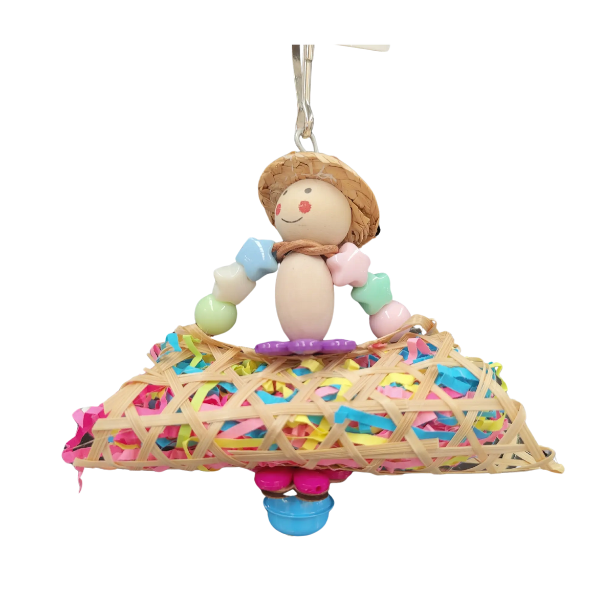 Little Girl Bird Toy
