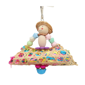 Little Girl Bird Toy