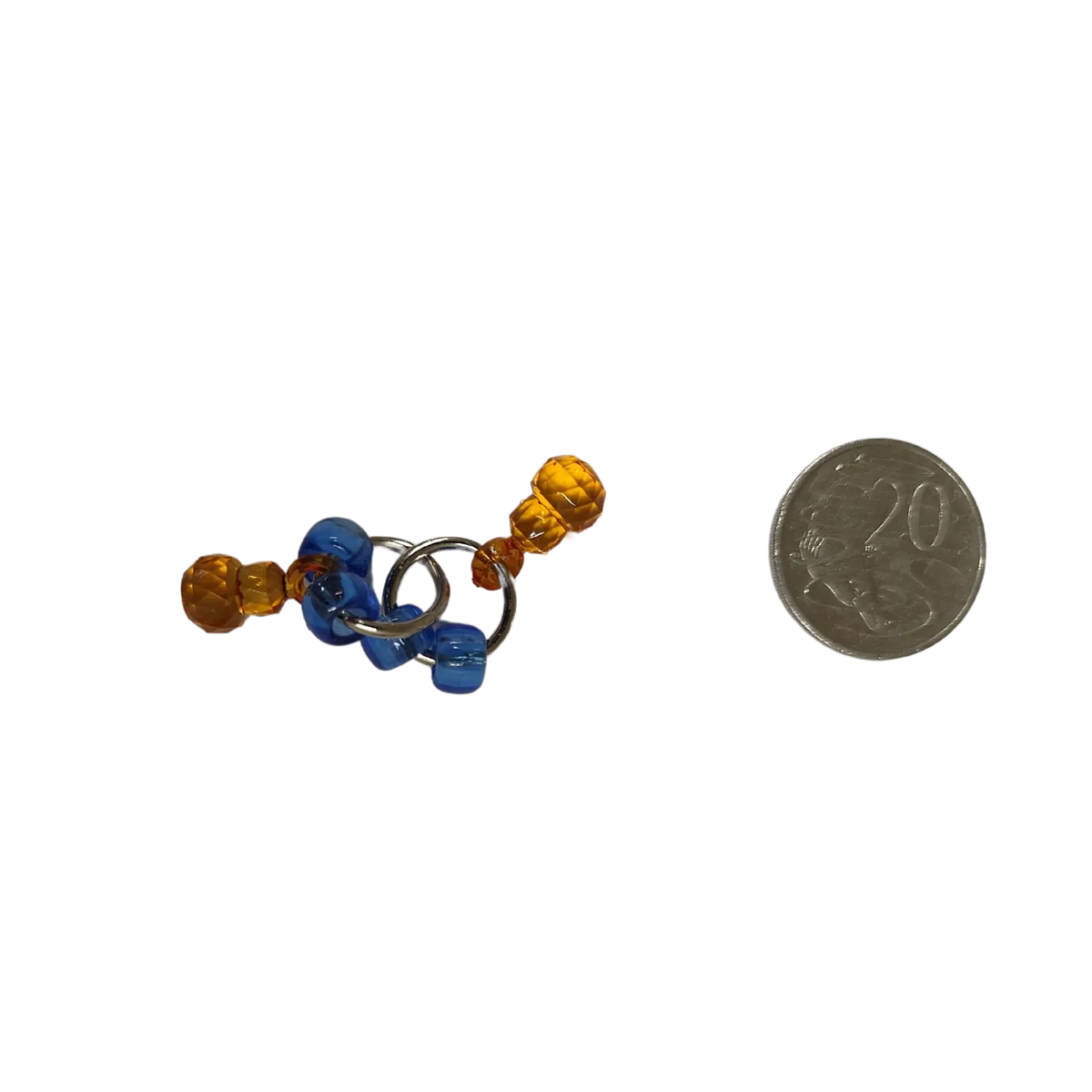Two Diamond Dummies Foot Toy