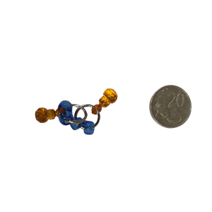 Two Diamond Dummies Foot Toy