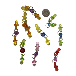 Two Dummies Foot Toy