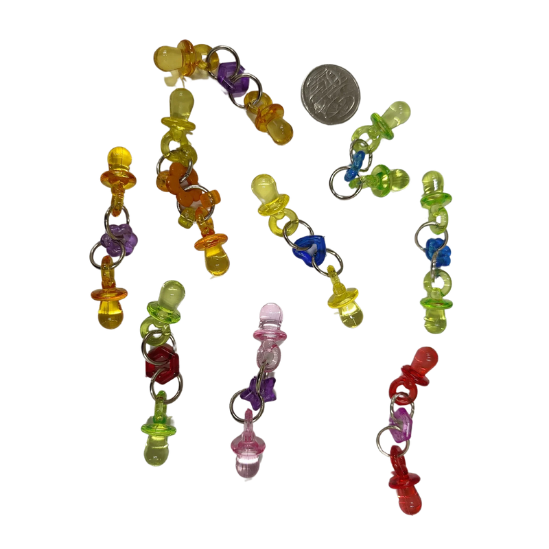 Two Dummies Foot Toy