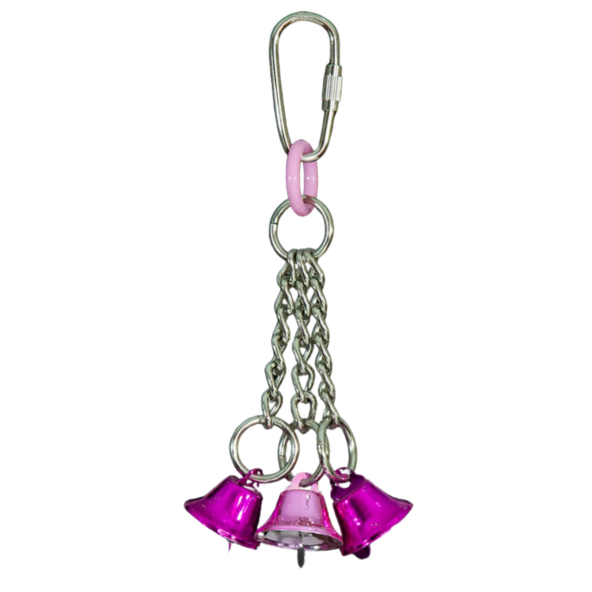 Three Bells Bird Toy