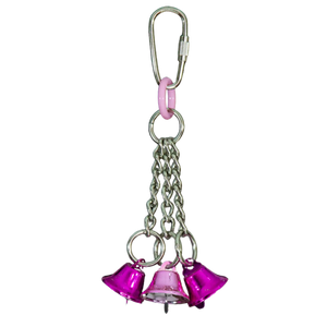 Three Bells Bird Toy