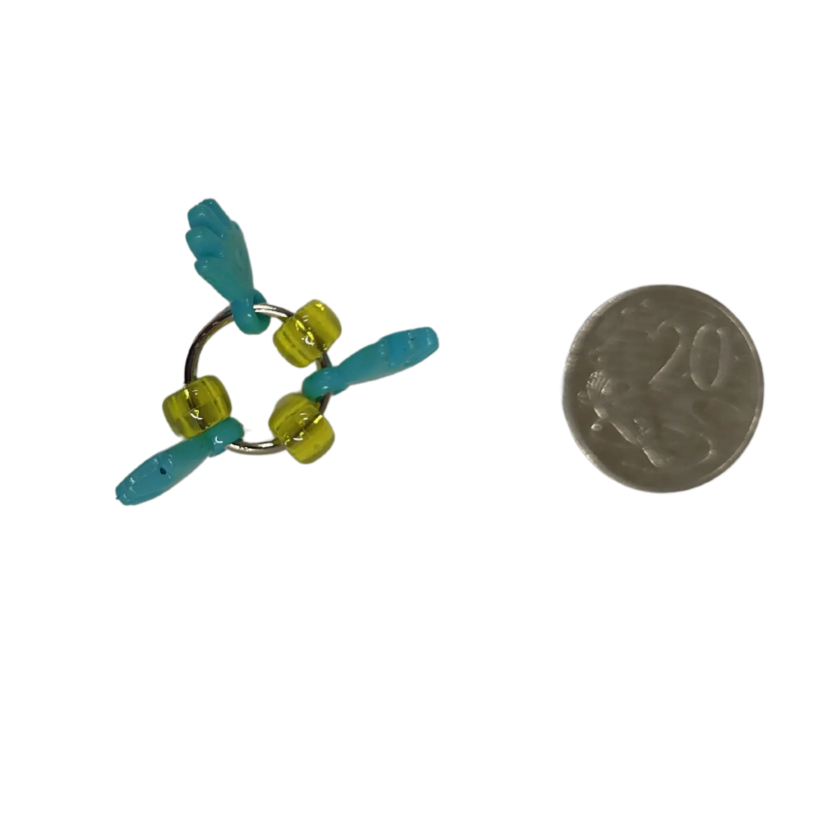 Three Hands Foot Toy