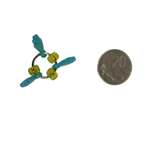 Three Hands Foot Toy
