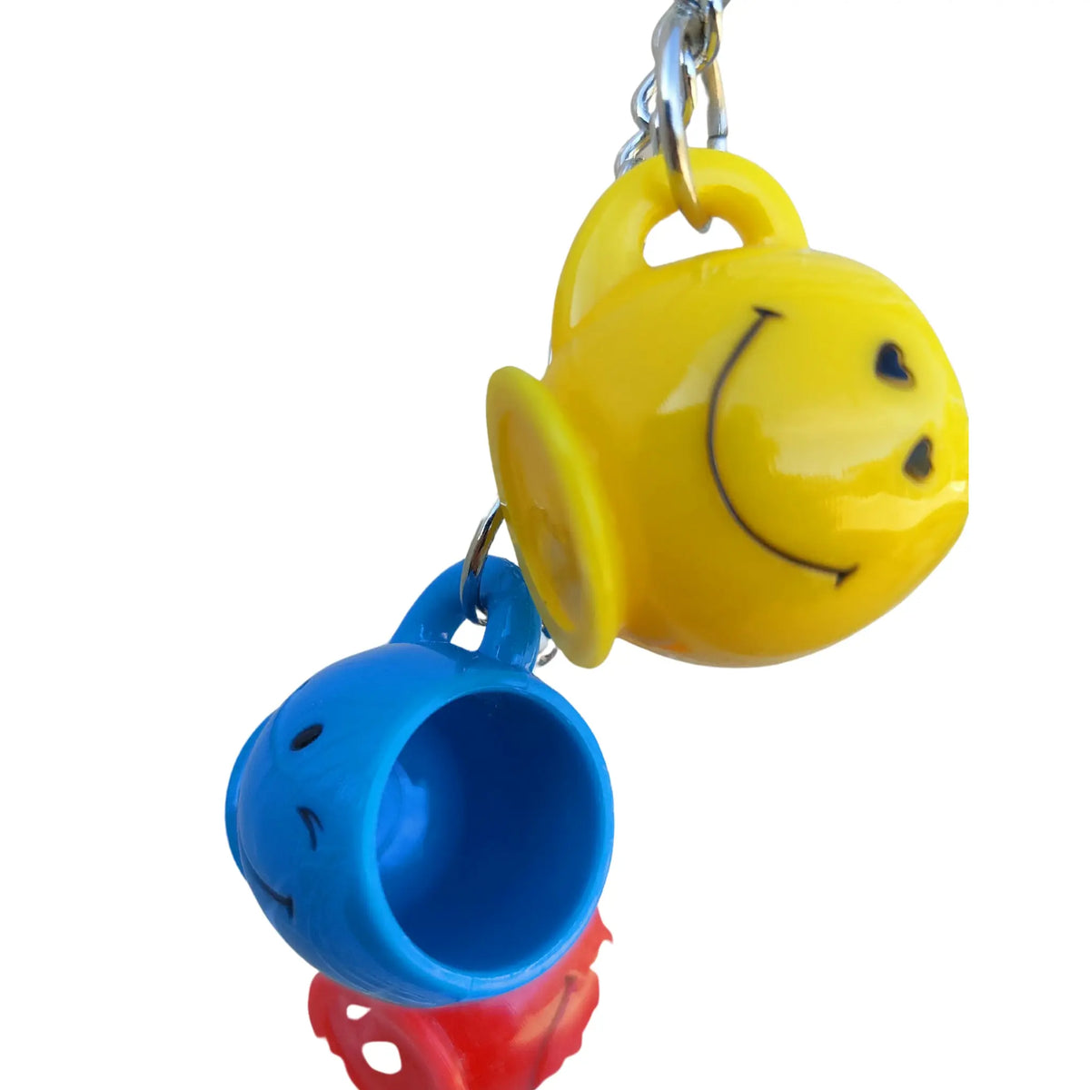 3 Mugs Bird Toys