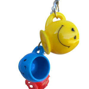 3 Mugs Bird Toys