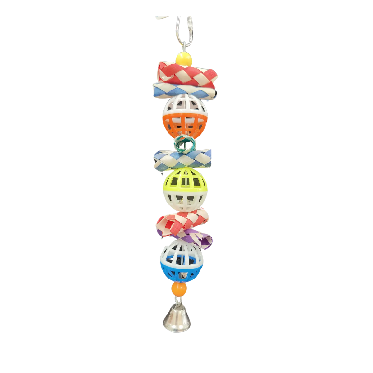 3 Small Balls Skewer Bird Toy