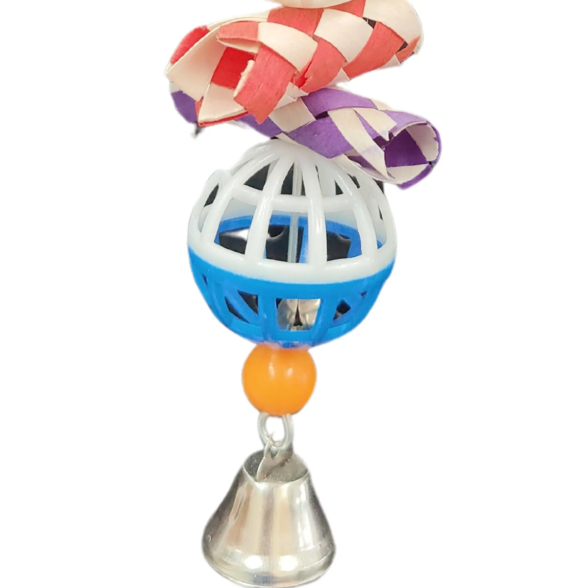 3 Small Balls Skewer Bird Toy