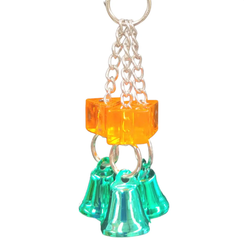 3 Small Bells Bird Toys