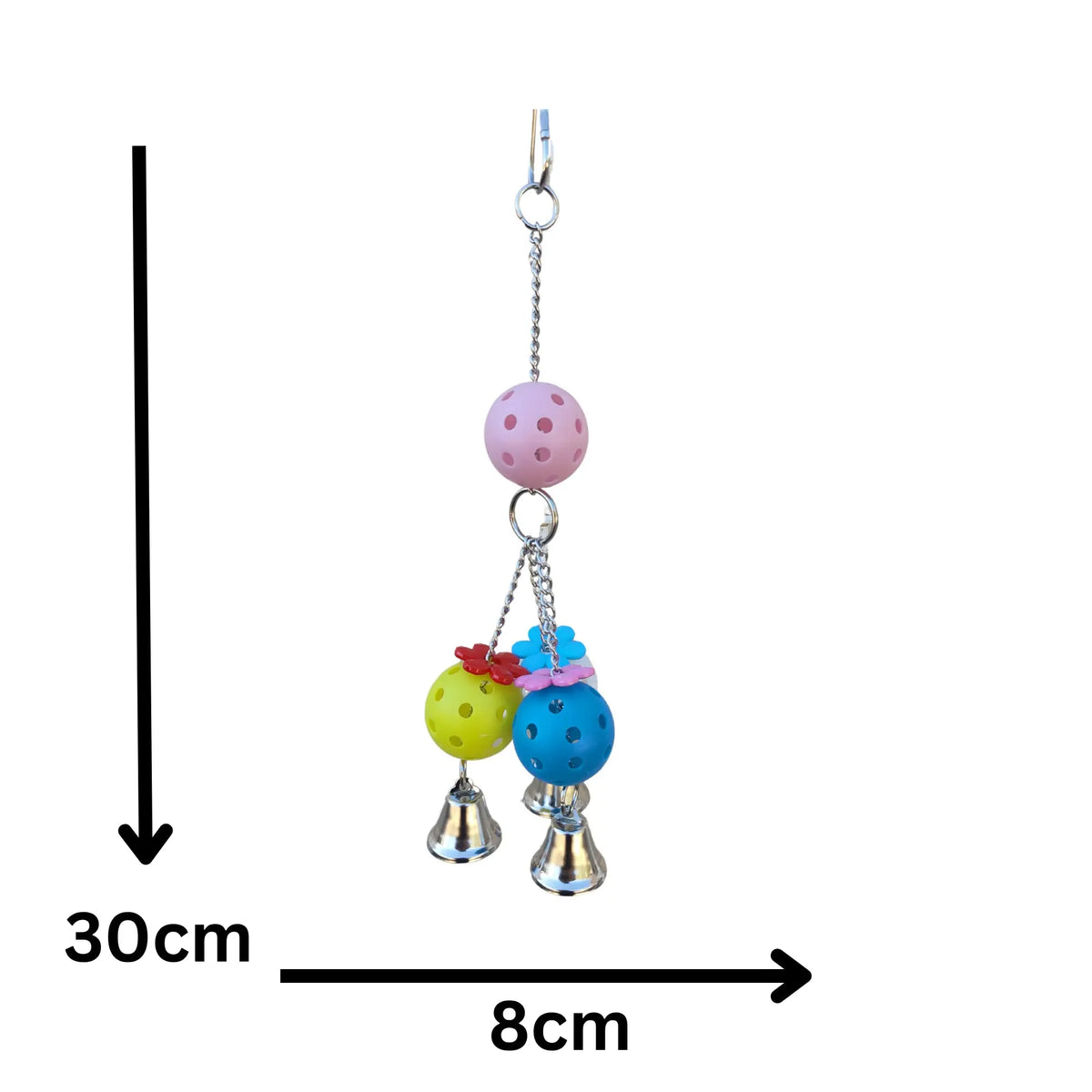 Four Three Three Bird Toy