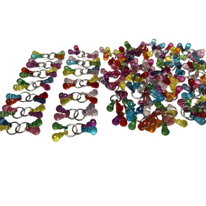 4 Diamond Dummies Foot Toy x 4
