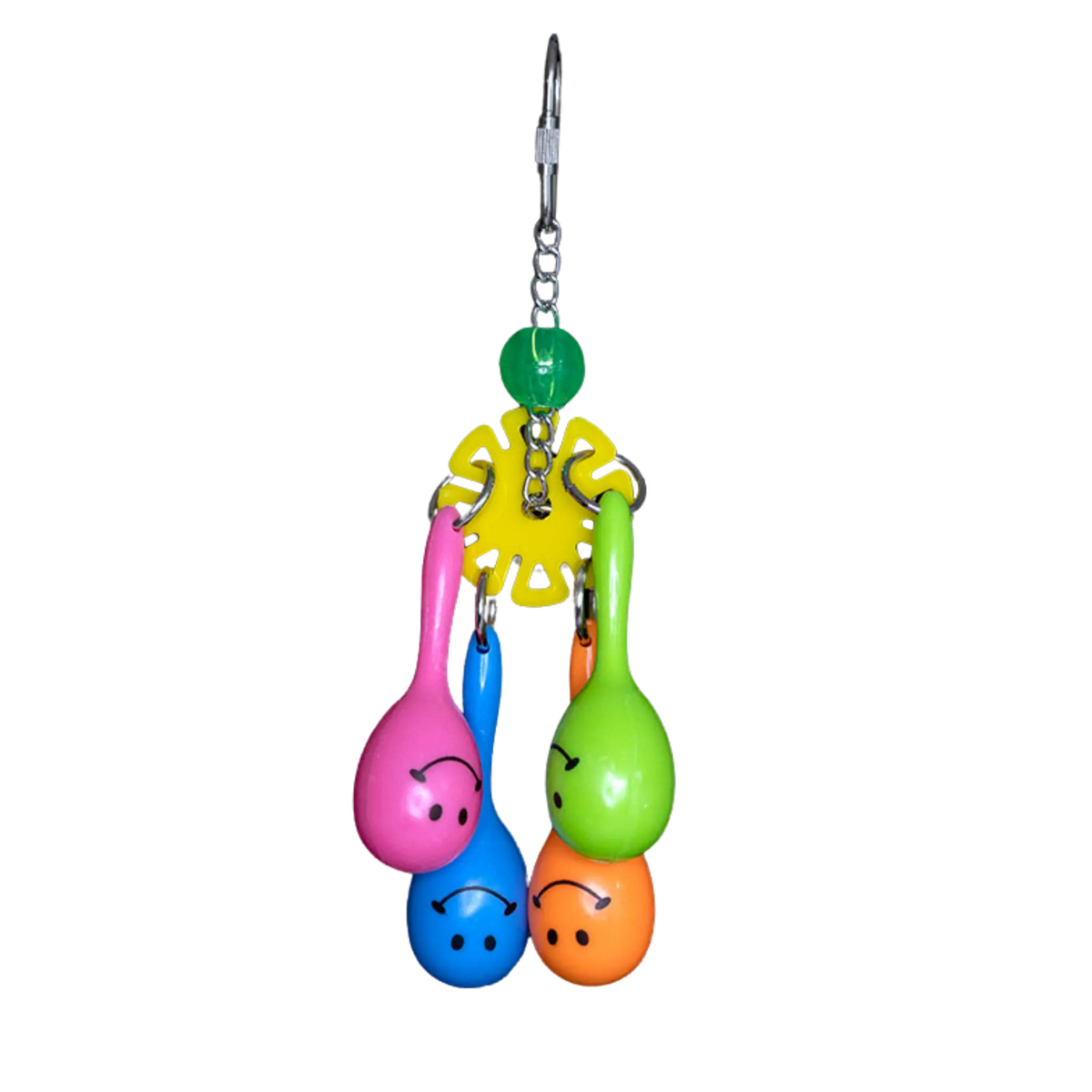 4 Maracas Bird Toy