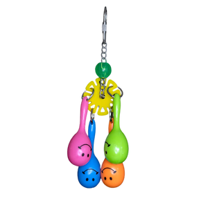 4 Maracas Bird Toy