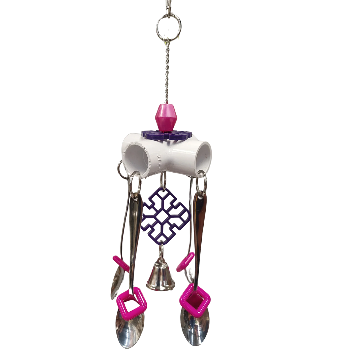 4 Spoons Bird Toy