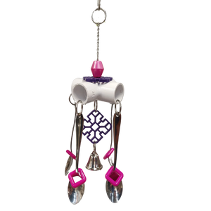 4 Spoons Bird Toy