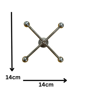 4 Way Spinner Bird Toy