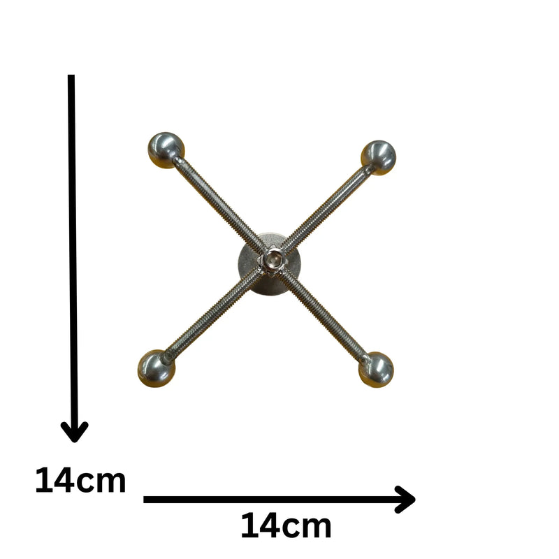 4 Way Spinner Bird Toy