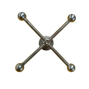 4 Way Spinner Bird Toy