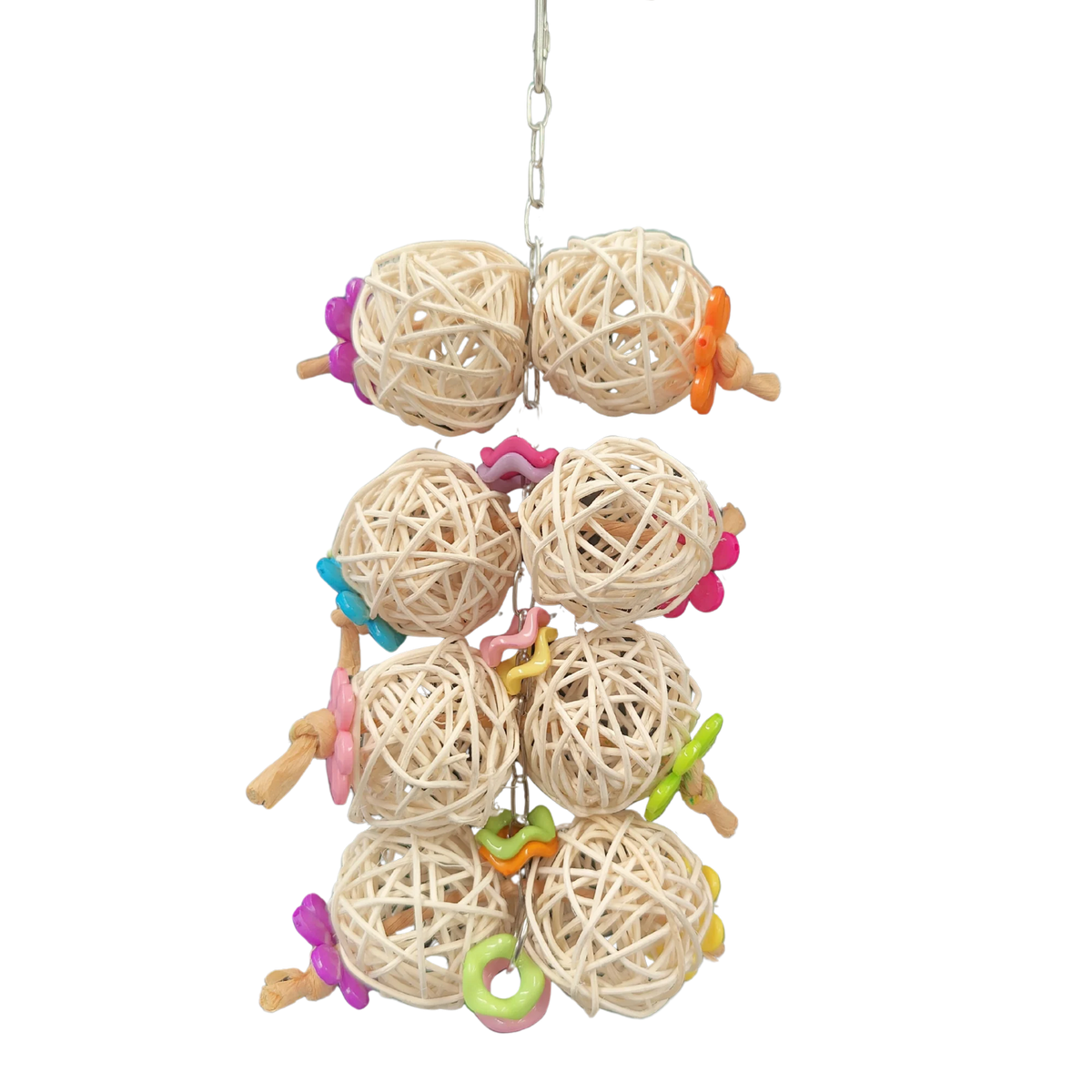 8 Balls Bird Toys