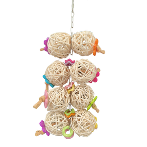 8 Balls Bird Toys