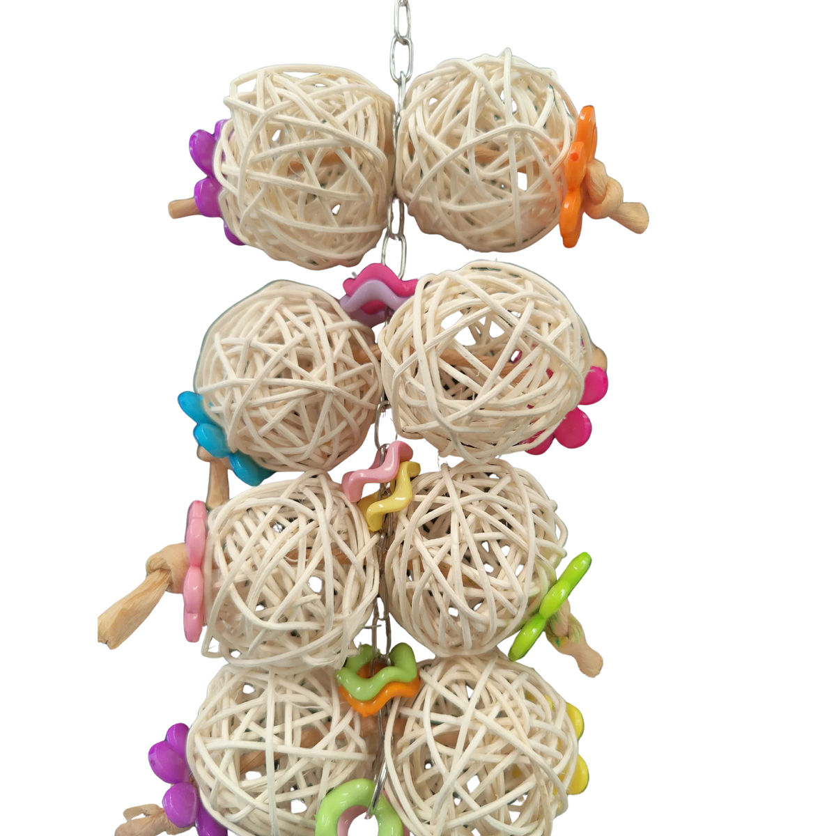 8 Balls Bird Toys