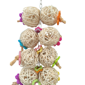 8 Balls Bird Toys
