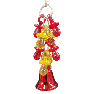 8 Dummies And 1 Bell Bird Toy
