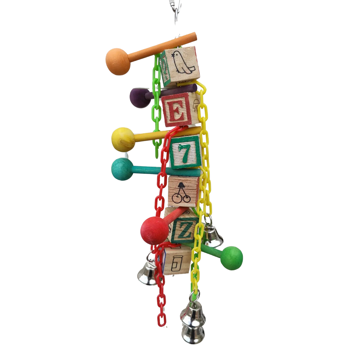ABC Blocks Bird Toy