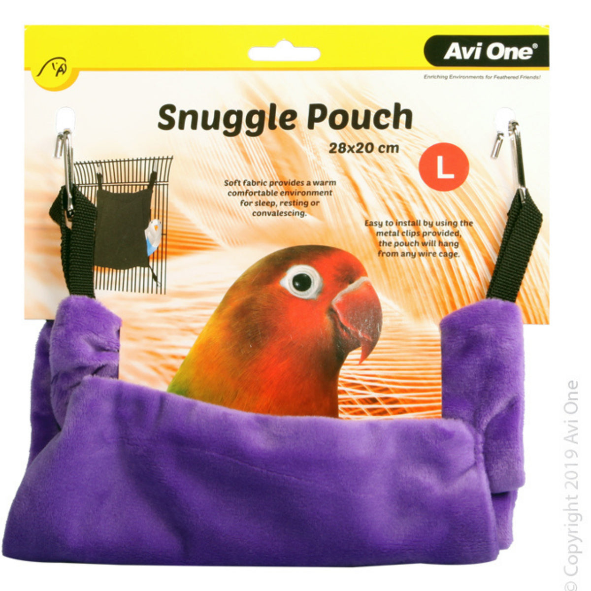 Snuggle Pouch Small and Large Avi One