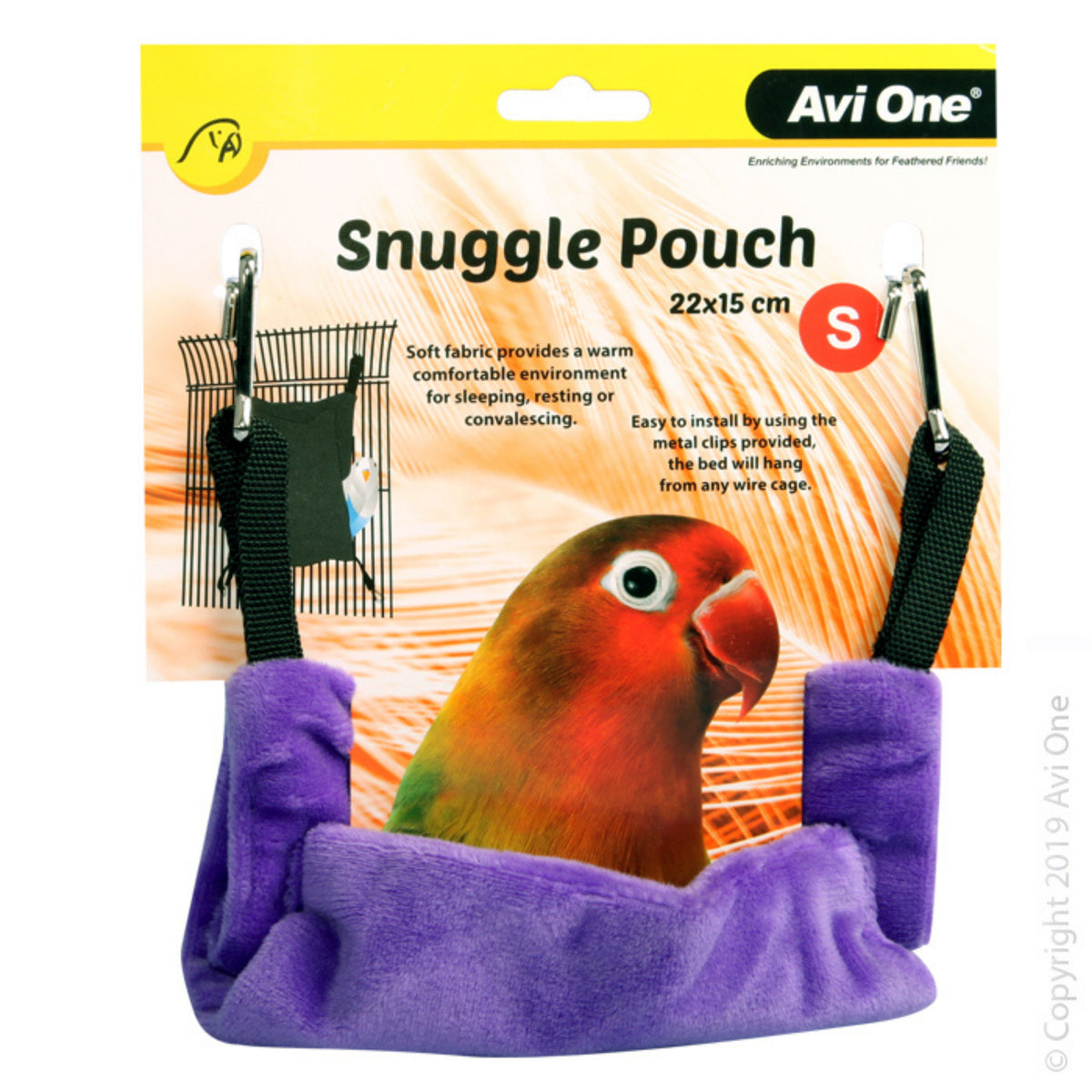 Snuggle Pouch Small and Large Avi One