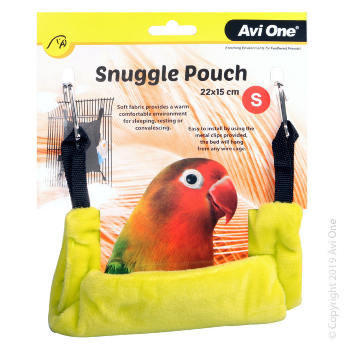 Coop Cup with Hook Holder