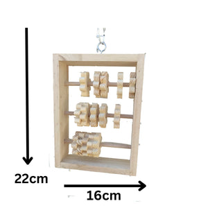 Abacus Plain Bird Toy