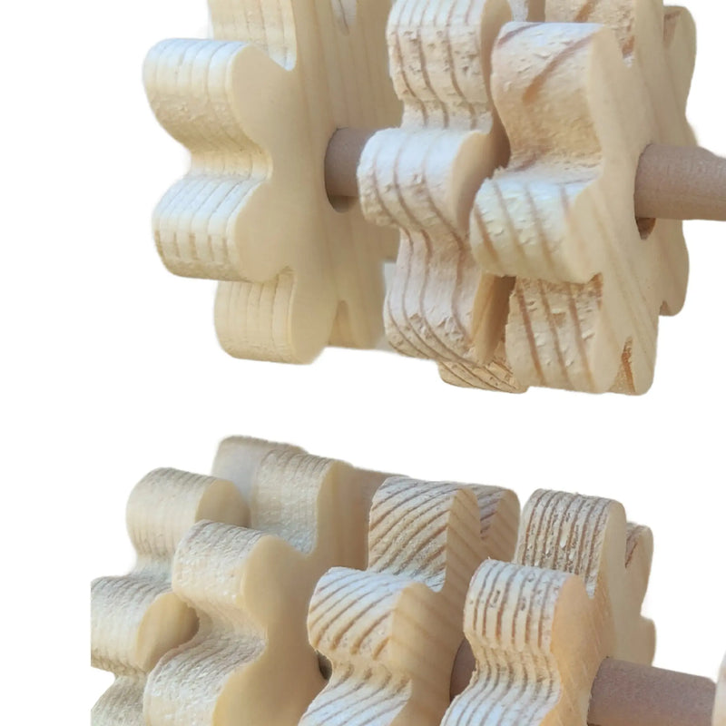 Abacus Plain Bird Toy