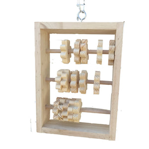 Abacus Plain Bird Toy
