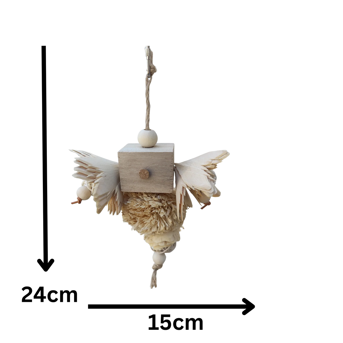 Angel Wings Bird Toy