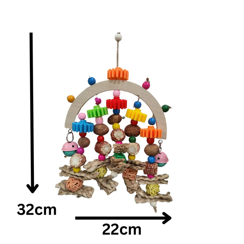 Arch Play Bird Toy