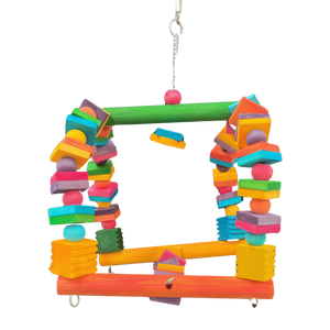 Arch Swing Bird Toy
