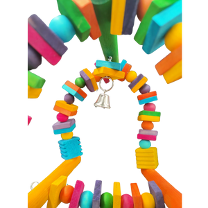 Arch Swing Bird Toy
