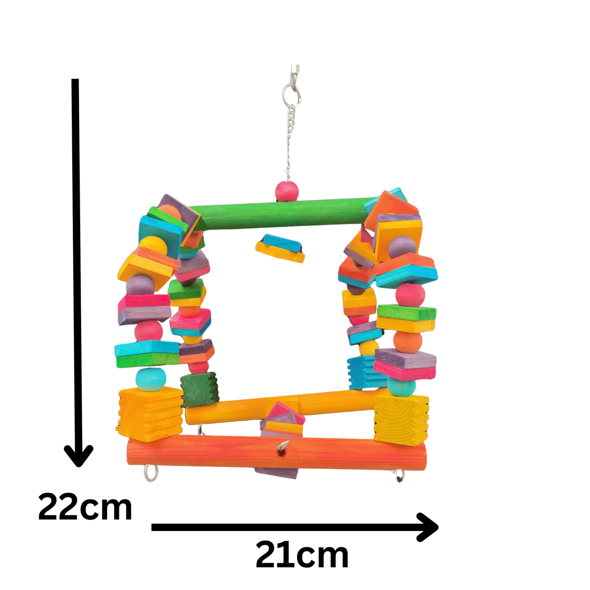 Arch Swing Bird Toy