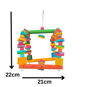 Arch Swing Bird Toy