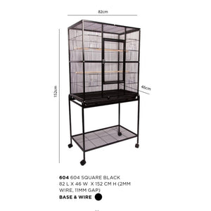 Avi One 604 Cage