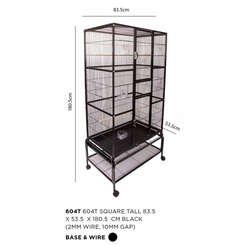 Avi One 604T Cage