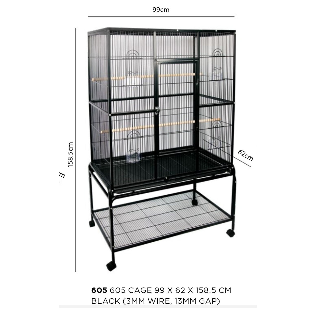 Avi One 605 Cage