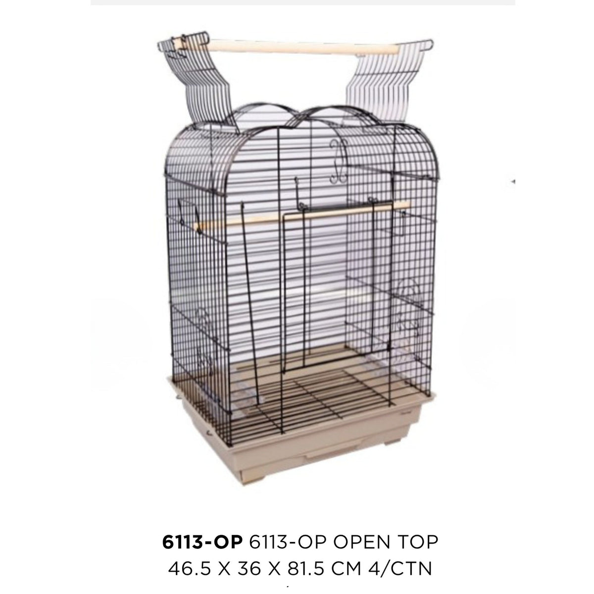 Avione 6113 Open Top Cage